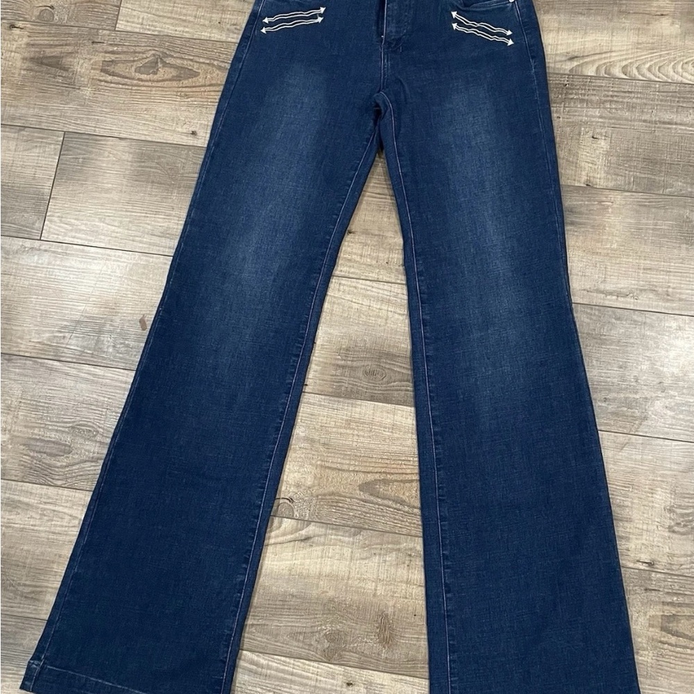NWT Ranch Dress’n Fallon Taylor Yoakum Trouser Jeans - Xtra Long